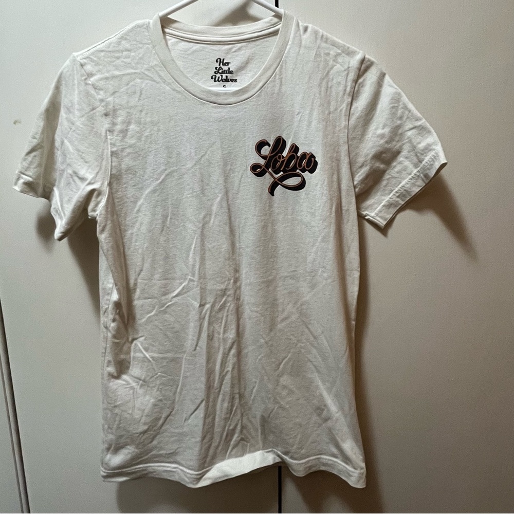 White ‘Loba’ Short Sleeve Tee